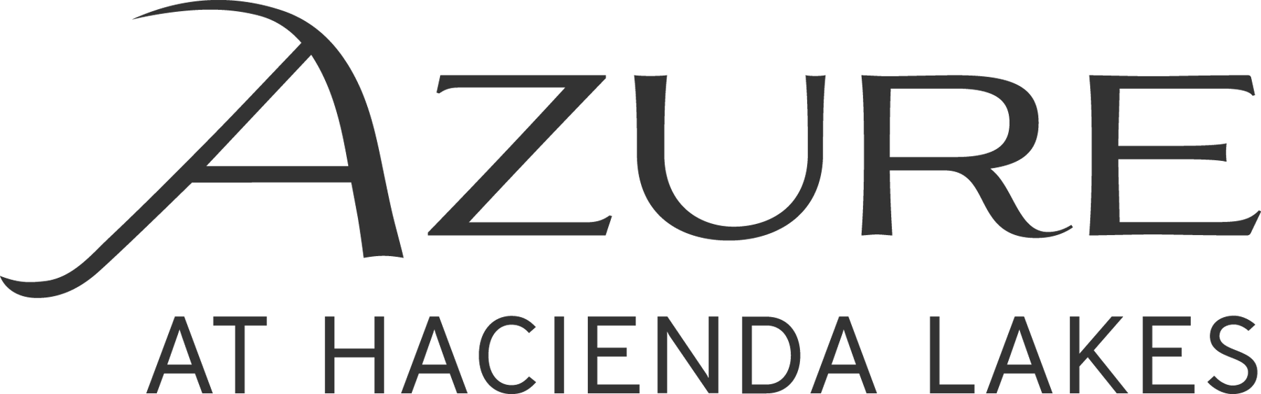 Azure At Hacienda Lakes - Graphics (1800x563), Png Download
