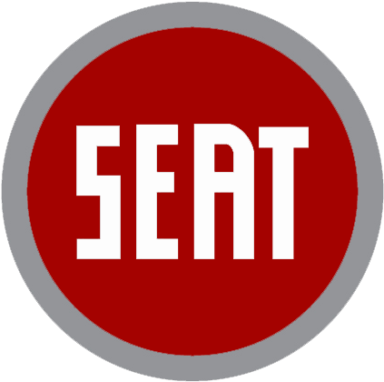 Logo Seat Años 60 - Bull Group (800x454), Png Download