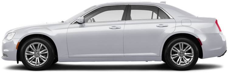 2018 Chrysler 300 Touring - Lexus Ls 500 White (800x400), Png Download