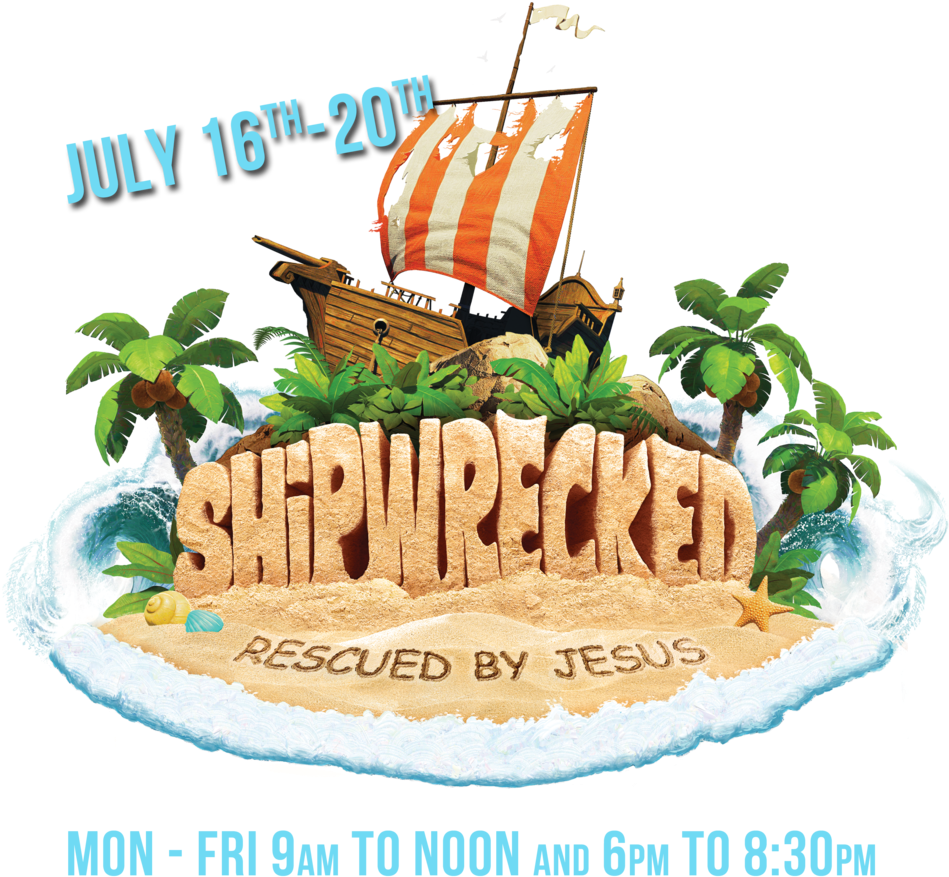 Shipwreckedlogo Main (1000x1000), Png Download