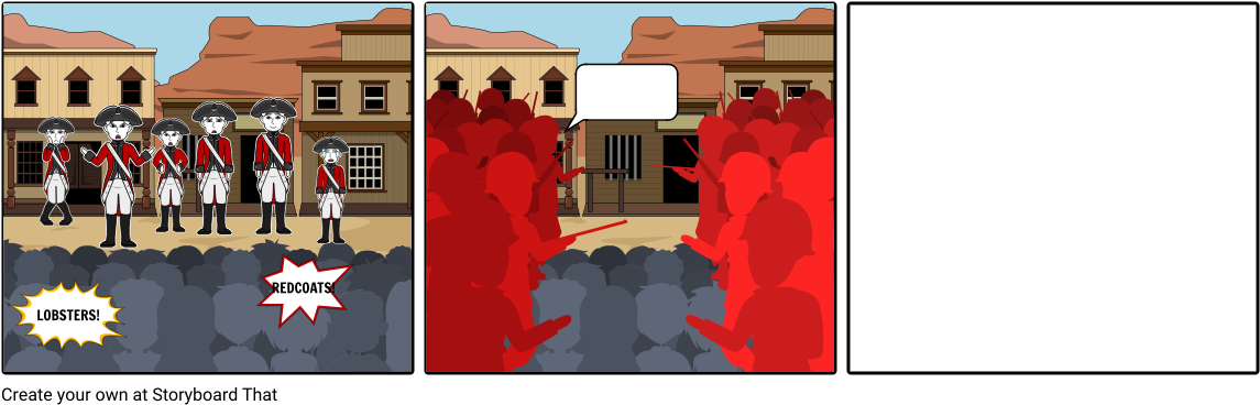 American Revolution - Cartoon (1164x385), Png Download