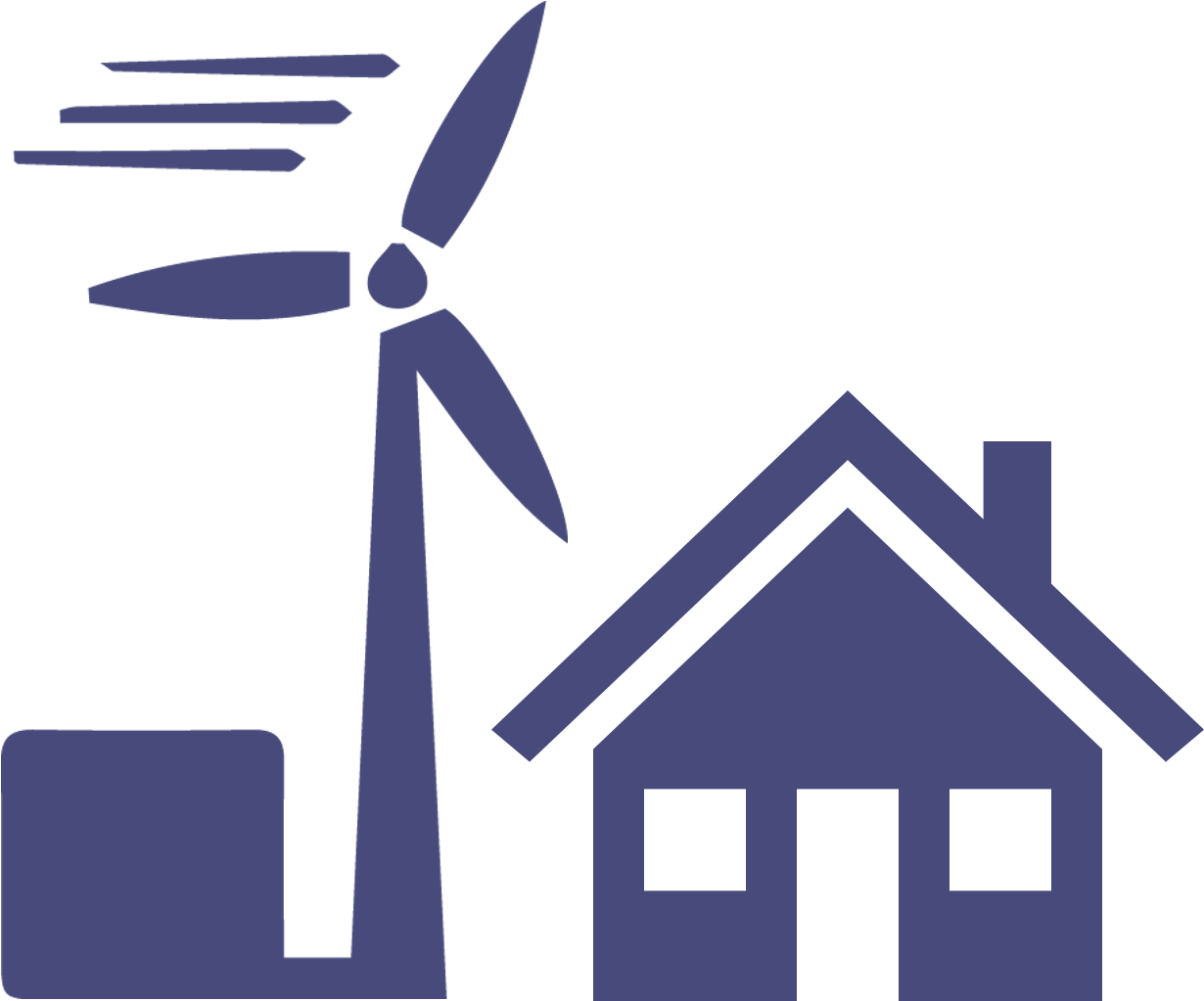 House Wind Turbine - Hotel Chain Vs Independent (1281x1126), Png Download