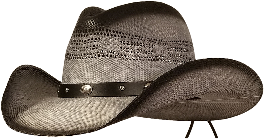 A Scaled Down Traditional Style Cowboy Hat - Cowboy Hat (925x497), Png Download