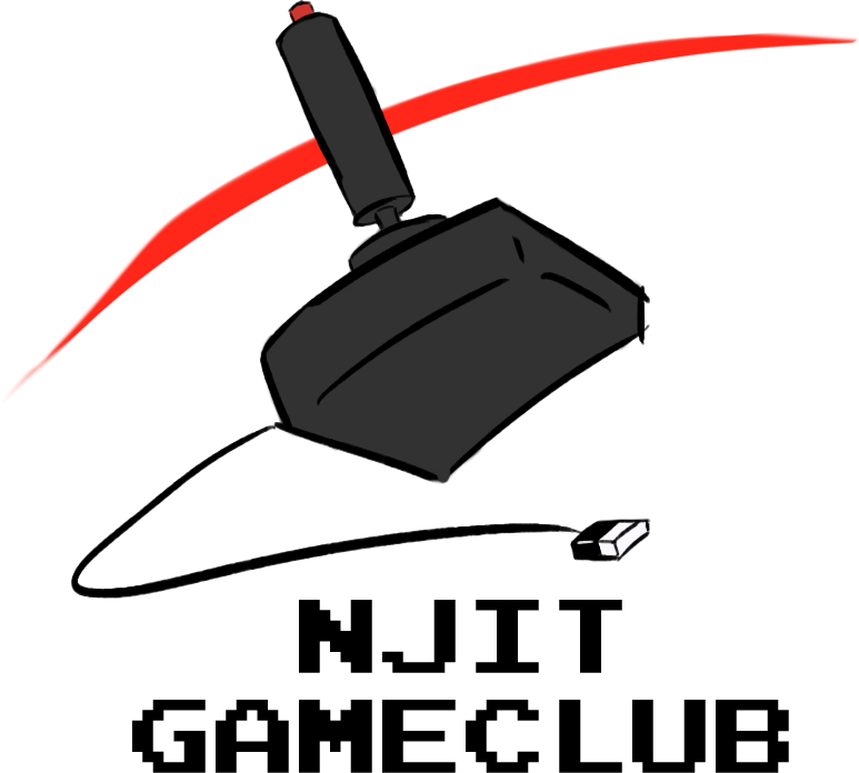 Njit Game Club - Retro Games (773x696), Png Download