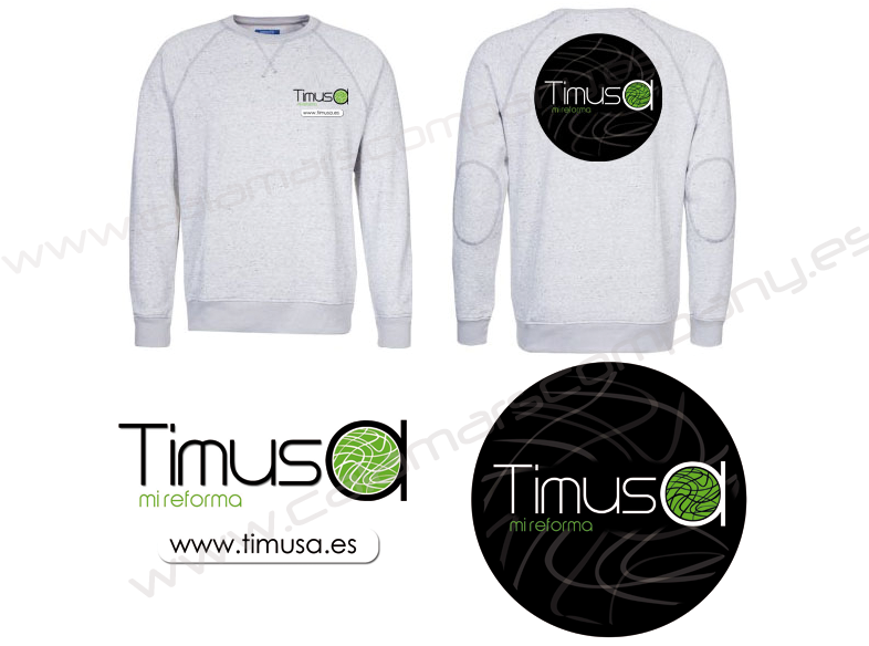 0936 Diseno Serigrafia Para Ropa De Empresa - Long-sleeved T-shirt (800x600), Png Download