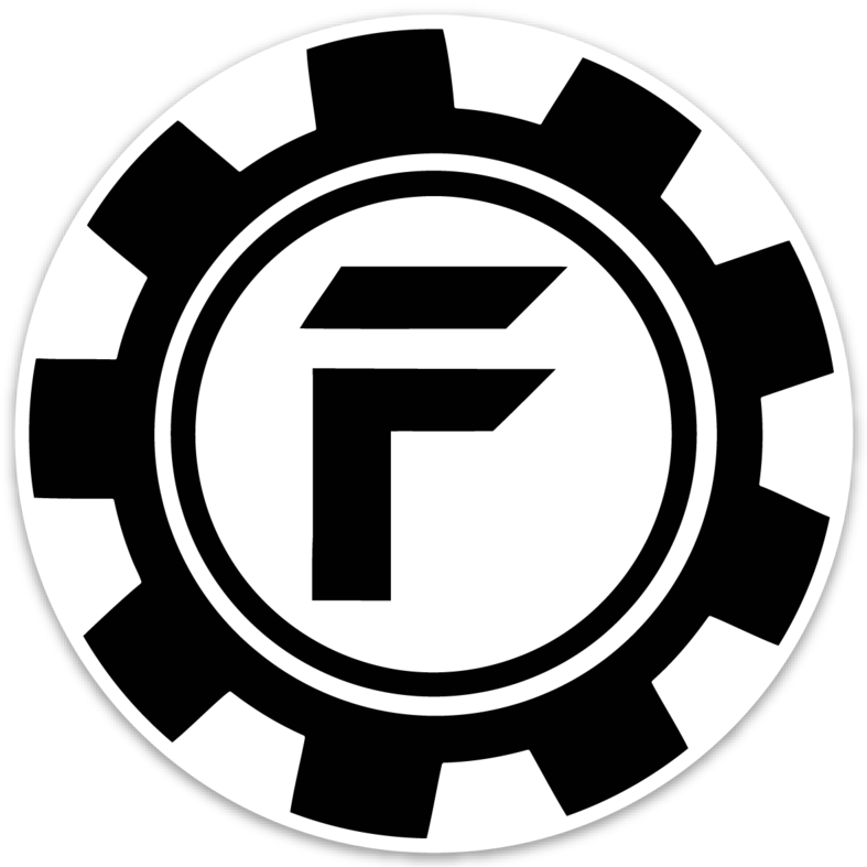 Frontier Party Of America Logo Vinyl Sticker - Circle (787x787), Png Download