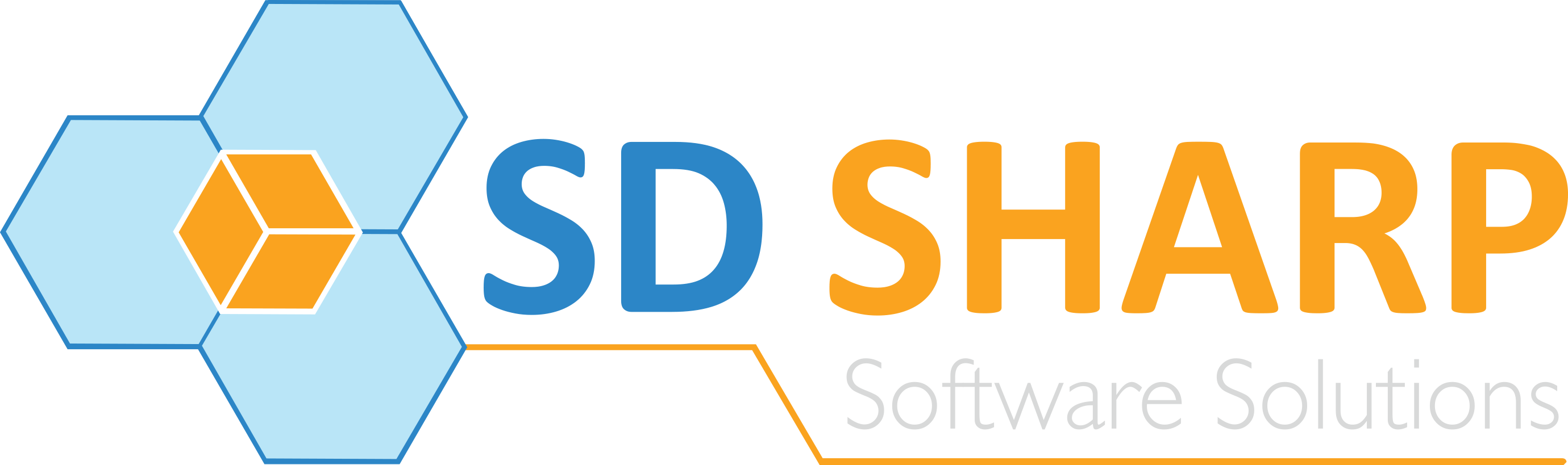 Sdccu - Financial Services - Graphic Design (2759x819), Png Download