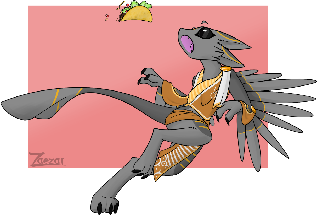 [patreon] Taco - Cartoon (1250x875), Png Download