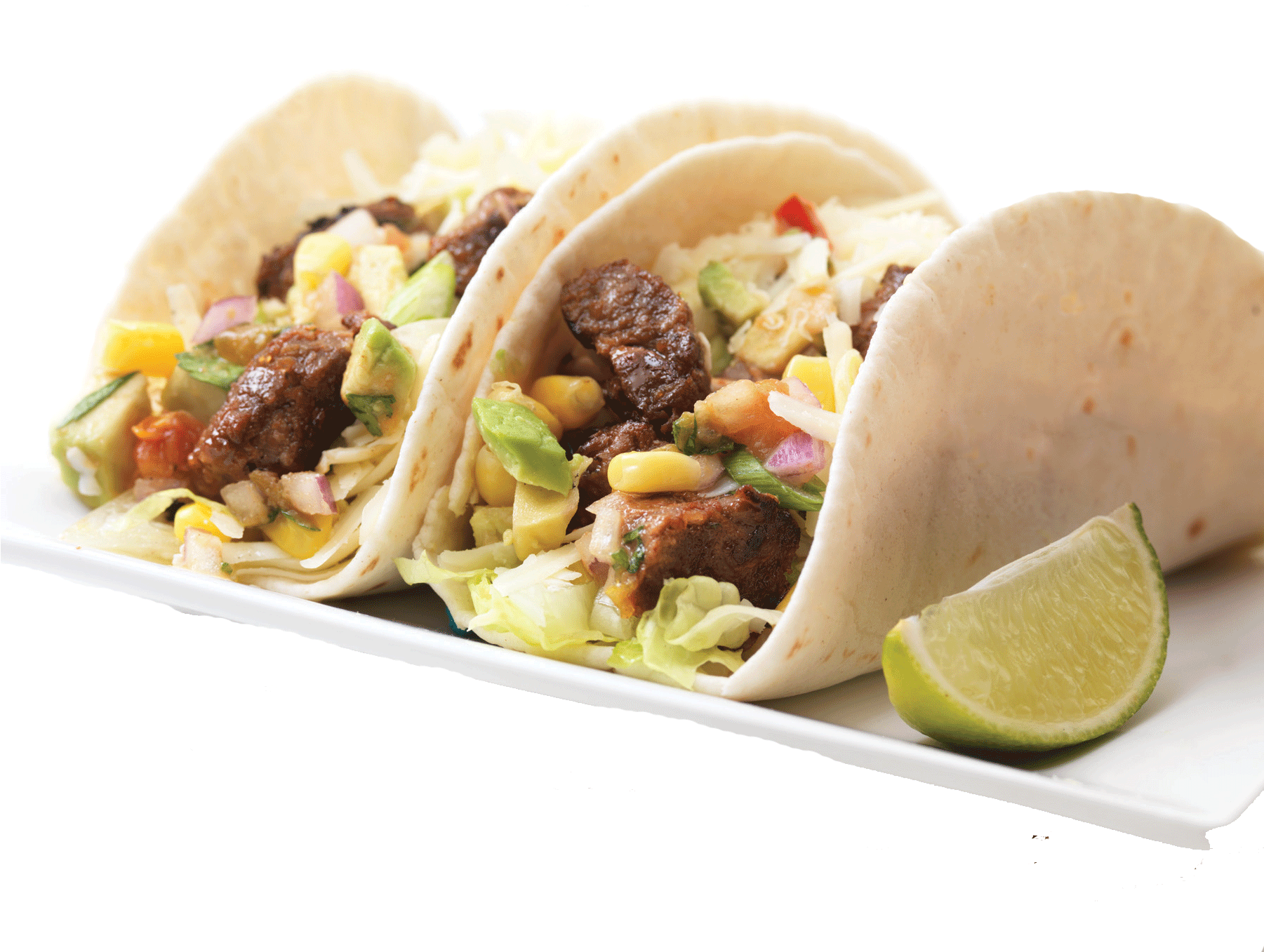 Prepare Gardein™ Product According To Packaging Directions, - Korean Taco (1800x1429), Png Download
