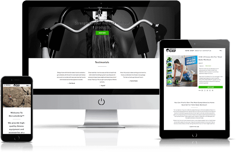 Hercules Grip - Headphones (1200x720), Png Download