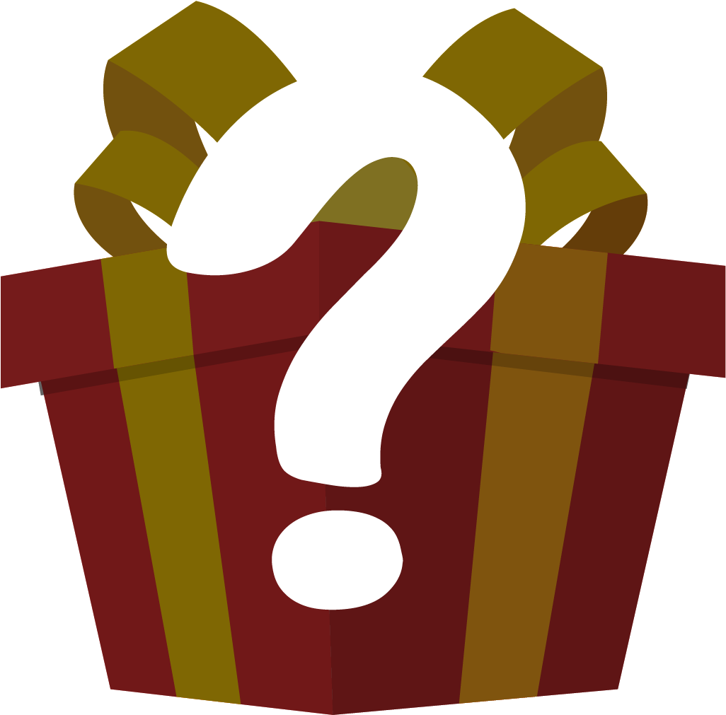 Mystery Clipart Spyglass - Mystery Gift Box Png (1081x1081), Png Download