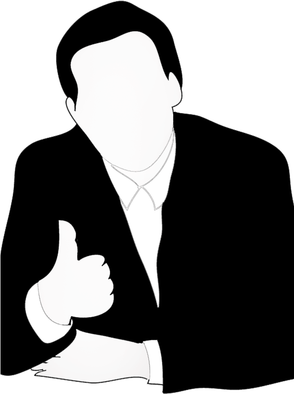 Rohit - Transparent Background Business Conversation Clipart (600x827), Png Download