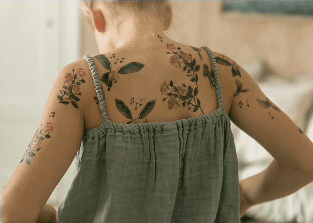 Mrs Mighetto Tattoos (1000x1000), Png Download