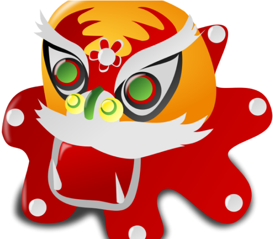 Chinese Dragon Clipart Chinese Festival - Chinese New Year Png Clipart (640x480), Png Download