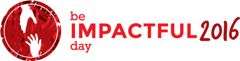 Be Impactful Day Logo - 1st Birthday (900x475), Png Download