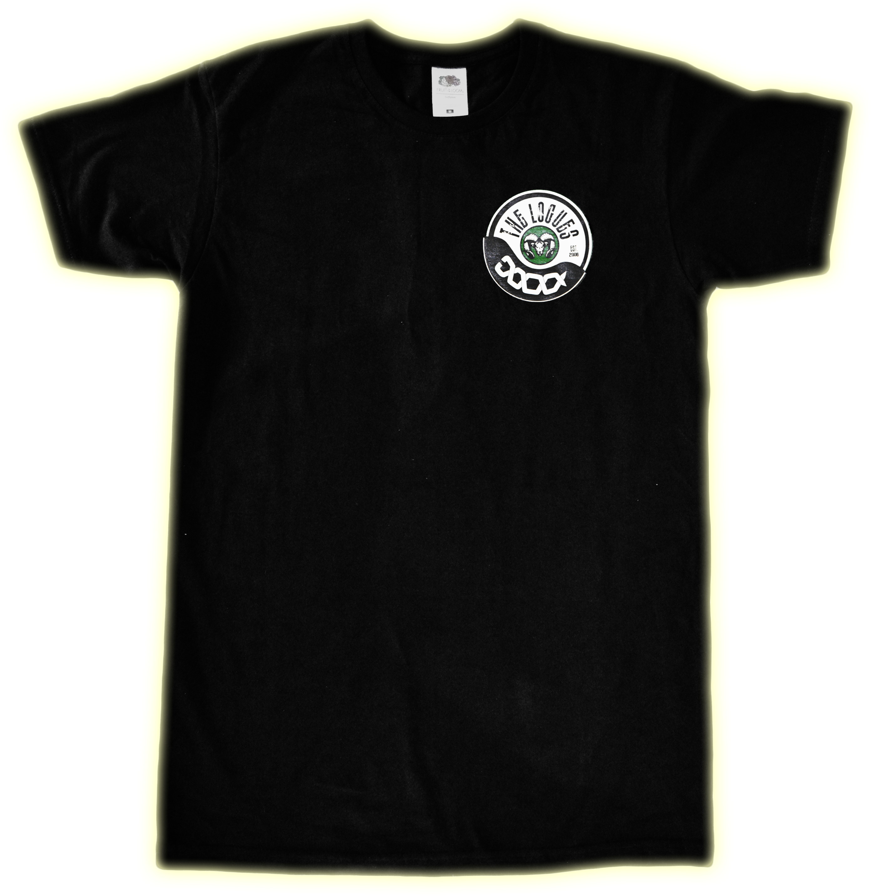 Logues T-shirt - T Shirt Space X (2837x3356), Png Download