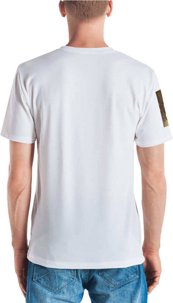 Lord Sri Ganesha T Shirt Watercolor Painting Design - T-shirt (1000x1000), Png Download