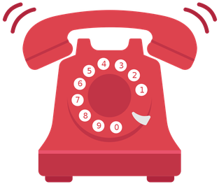 Animated Phone Ringing Gif (768x432), Png Download