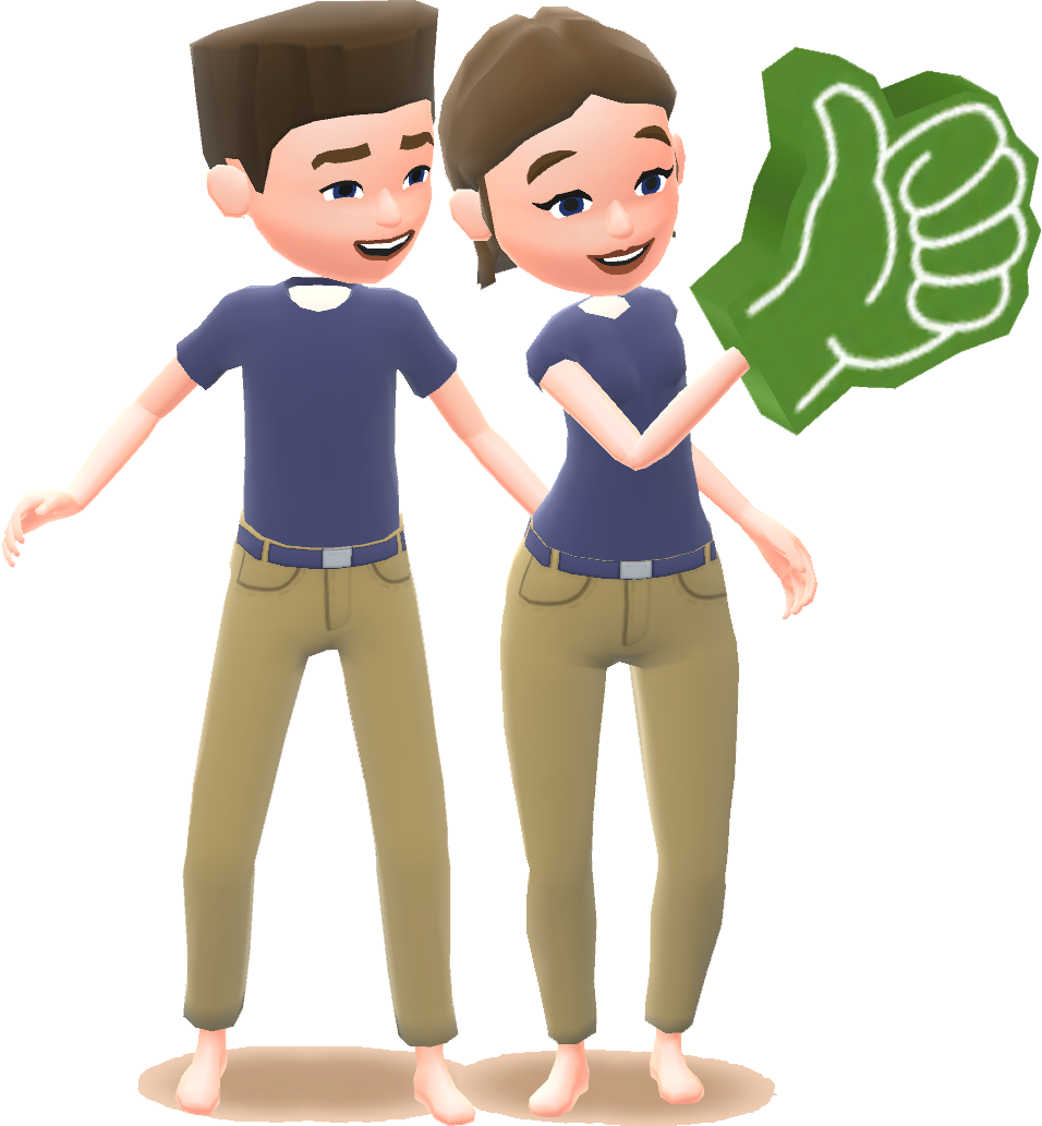 Newbie Couple - Cartoon (956x1033), Png Download