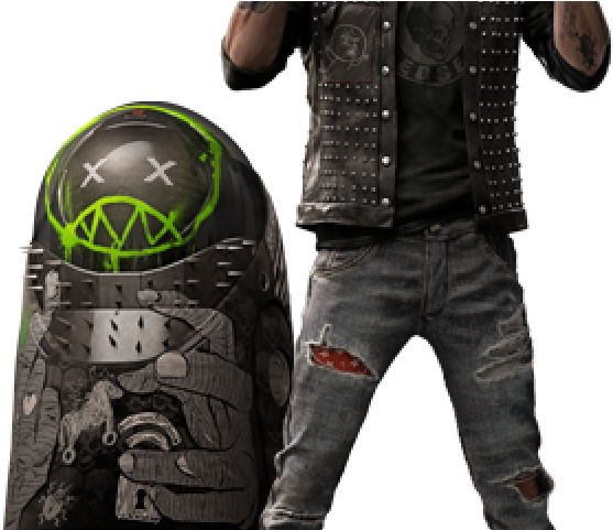 Wrench Jr Watch Dogs 2 (640x480), Png Download