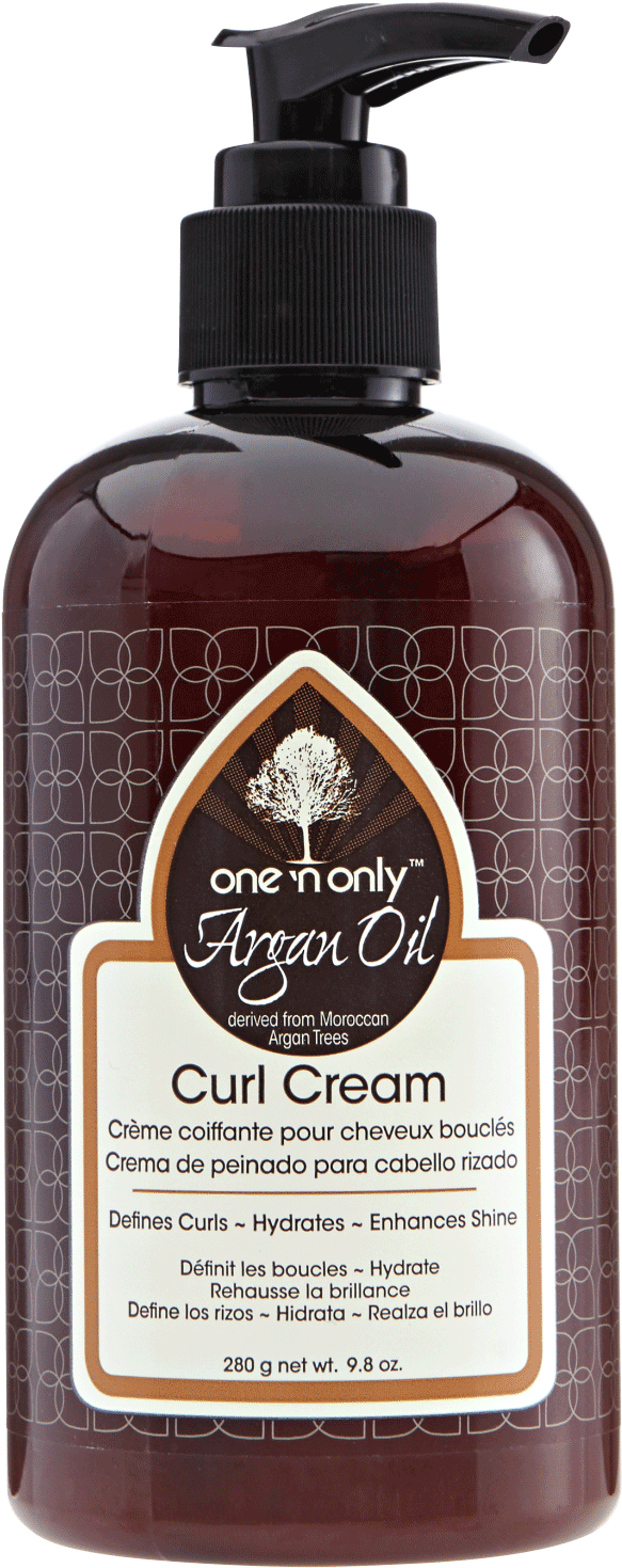 Mens Hair Salon With One N Only Argan Oil Curl Cream - One And Only Argan Oil (1500x1500), Png Download