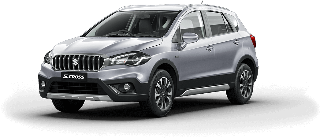 Maruti Suzuki New S Cross Sliver - White Maruti Suzuki S Cross (1081x563), Png Download