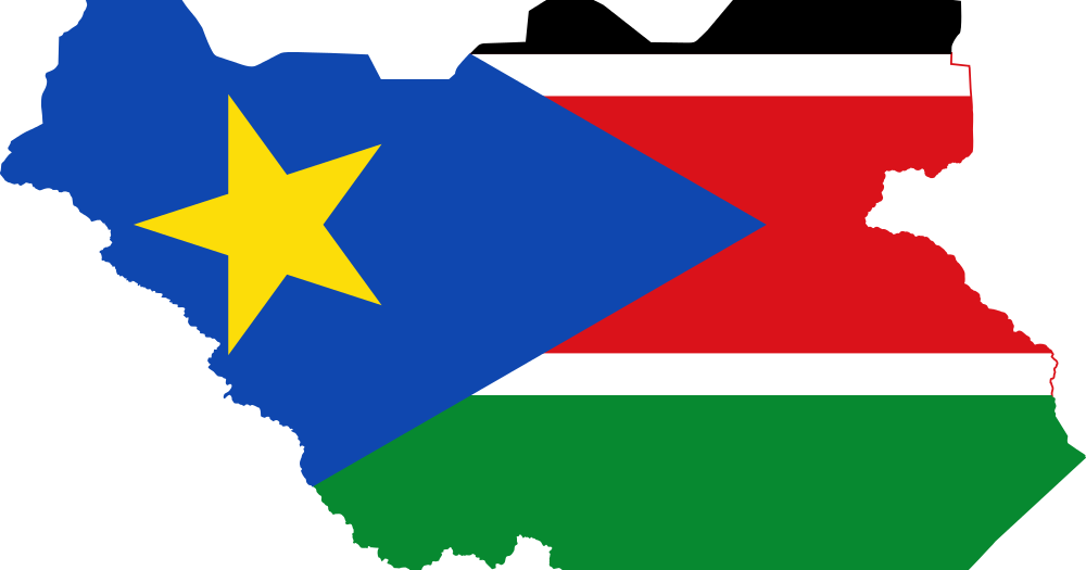 Catholic Bishop Of Tambura-yambio Acknowledges Peace - South Sudan Flag Clip Art (1000x525), Png Download