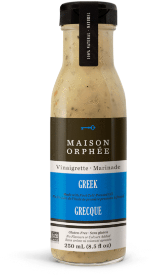 Greek Vinaigrette-marinade, Perfect For Salads With - Marination (820x820), Png Download