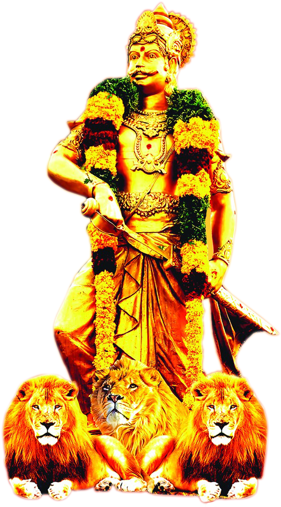 சுவரன்மாறன் முத்தரையர் - Mutharaiyar - Mutharaiyar Statue (900x1200), Png Download