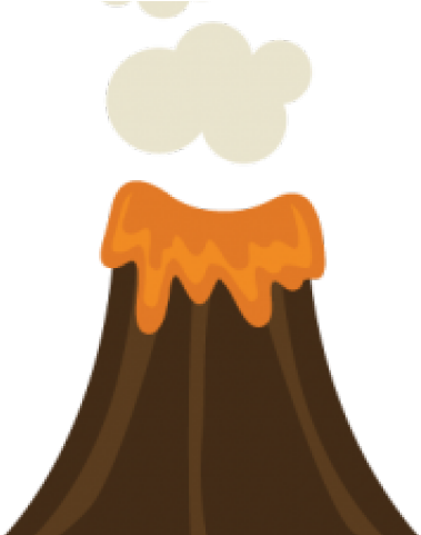 Download Hd Volcano Clipart Svg Vulcao Dinossauro Desenho Png Transparent Png Image Nicepng Com
