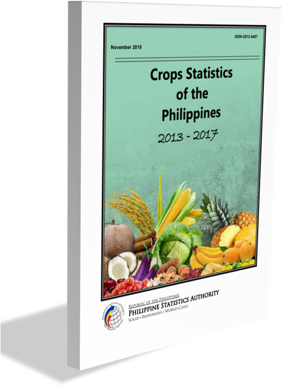 Crops Statistics Of The Philippines - Book Cover (616x833), Png Download