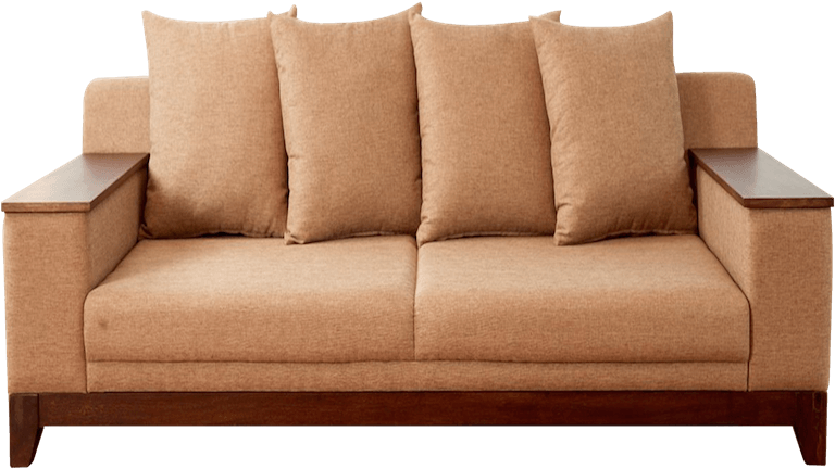 Product Details - Wooden Sofa Seat Png (800x520), Png Download