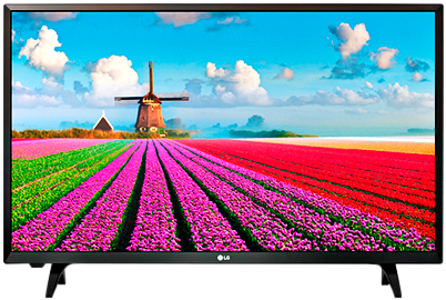 Image For Lg Led Television 32" - 32lj500u (519x804), Png Download