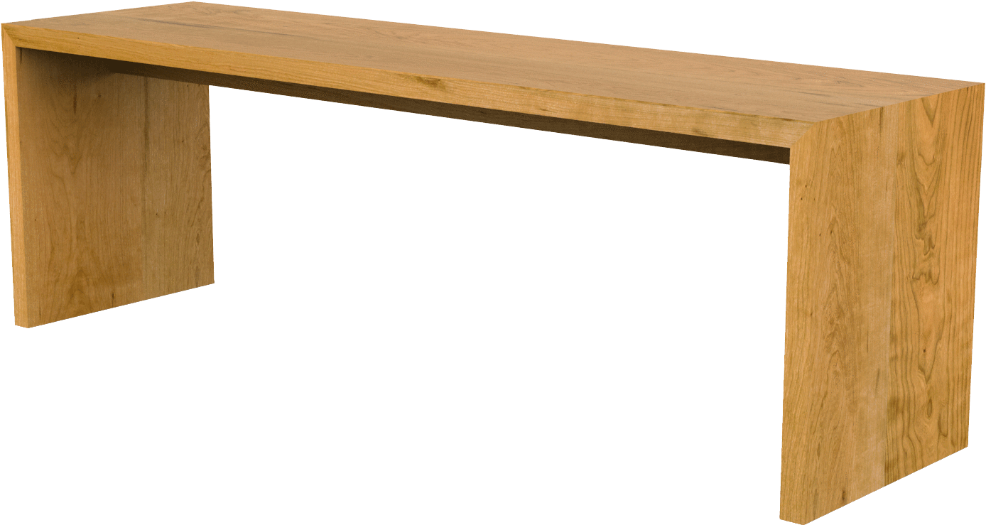 Waterfall Bench - Coffee Table (2048x1508), Png Download