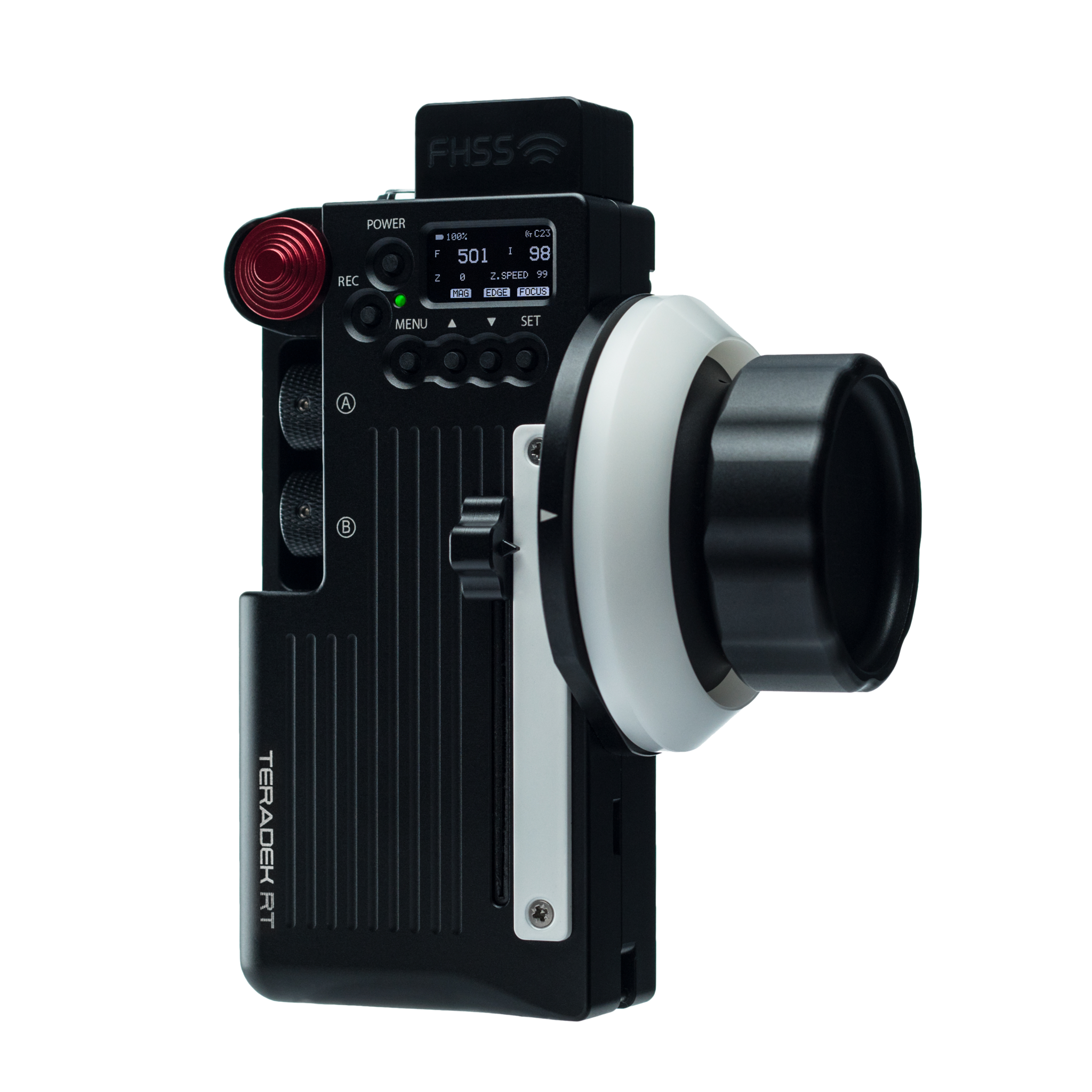 1 6-axis Wireless Lens Controller With Forcezoom Joystick - Teradek Wireless Follow Focus (2048x2048), Png Download