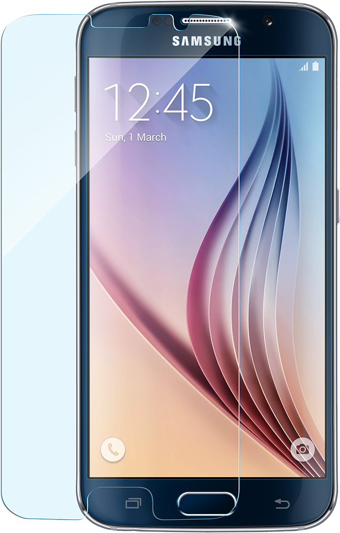 Blue Light Protection Screen - Samsung S6 Size (2000x1200), Png Download