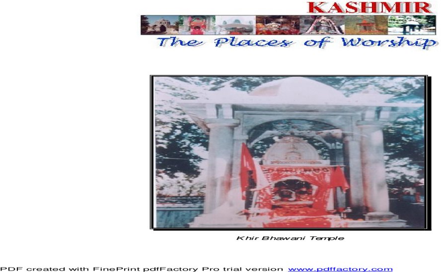 Khir Bhawani Temple - Triumphal Arch (1200x630), Png Download