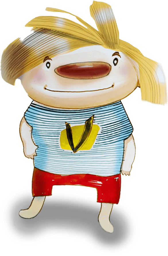 Victor - Cartoon (584x972), Png Download