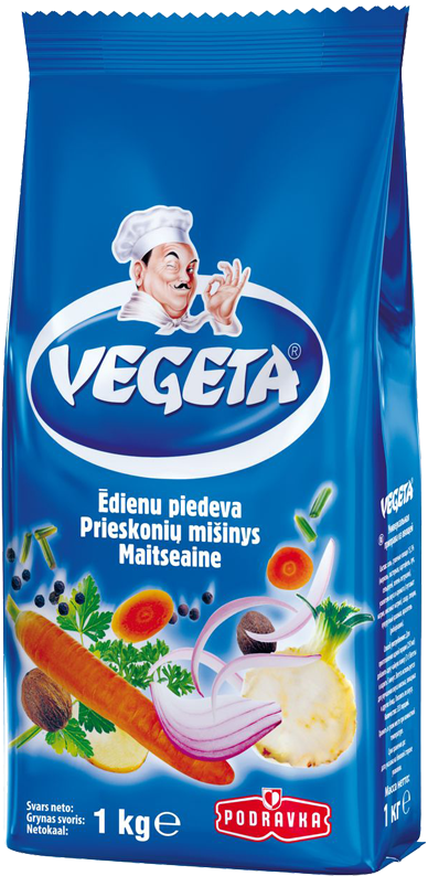 Vegeta Spices 1kg - Podravka Vegeta (800x800), Png Download