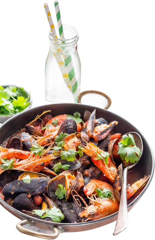 Flavors Of India Port Charlotte - New England Clam Bake (503x776), Png Download