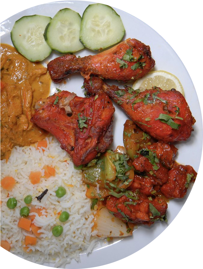 At Aap Indian Restaurant, We Offer The Most Bona Fide - Jasmine Rice (830x1000), Png Download