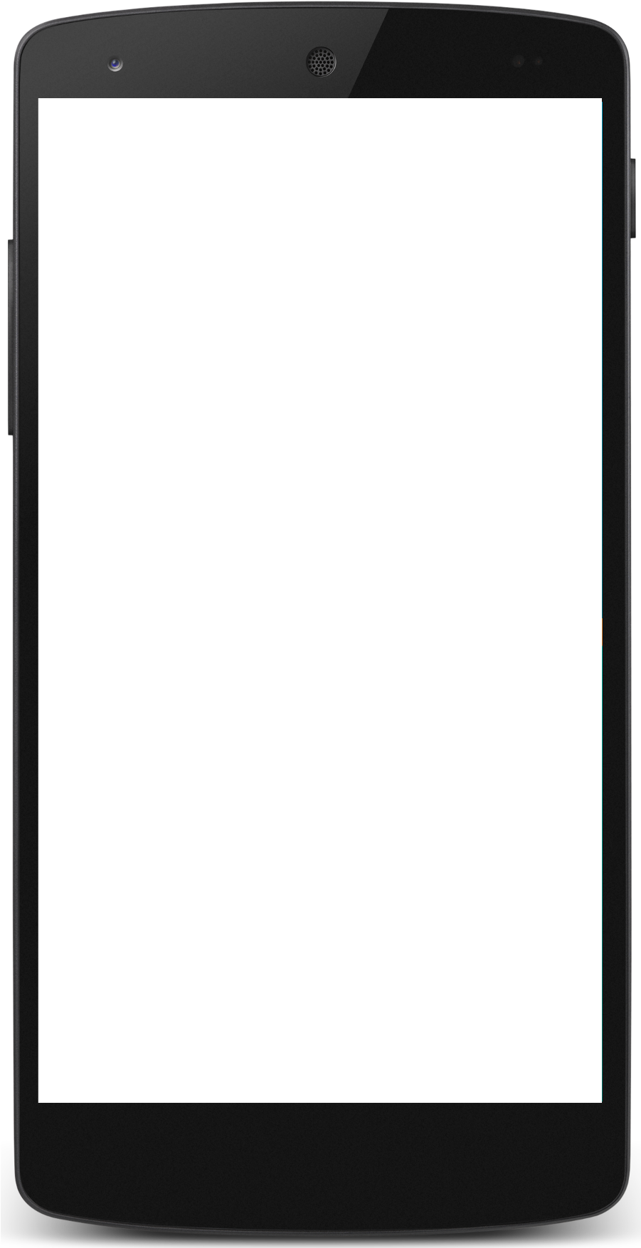 Pido - Blank Iphone No Background (900x1763), Png Download