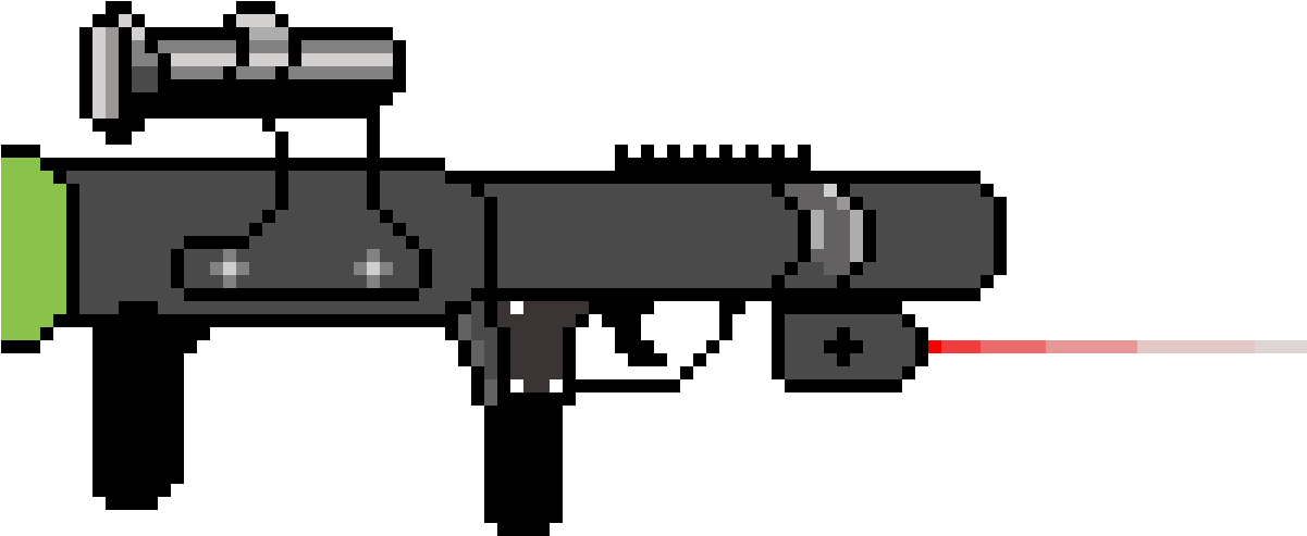 Flare-gun - Assault Rifle (1200x600), Png Download