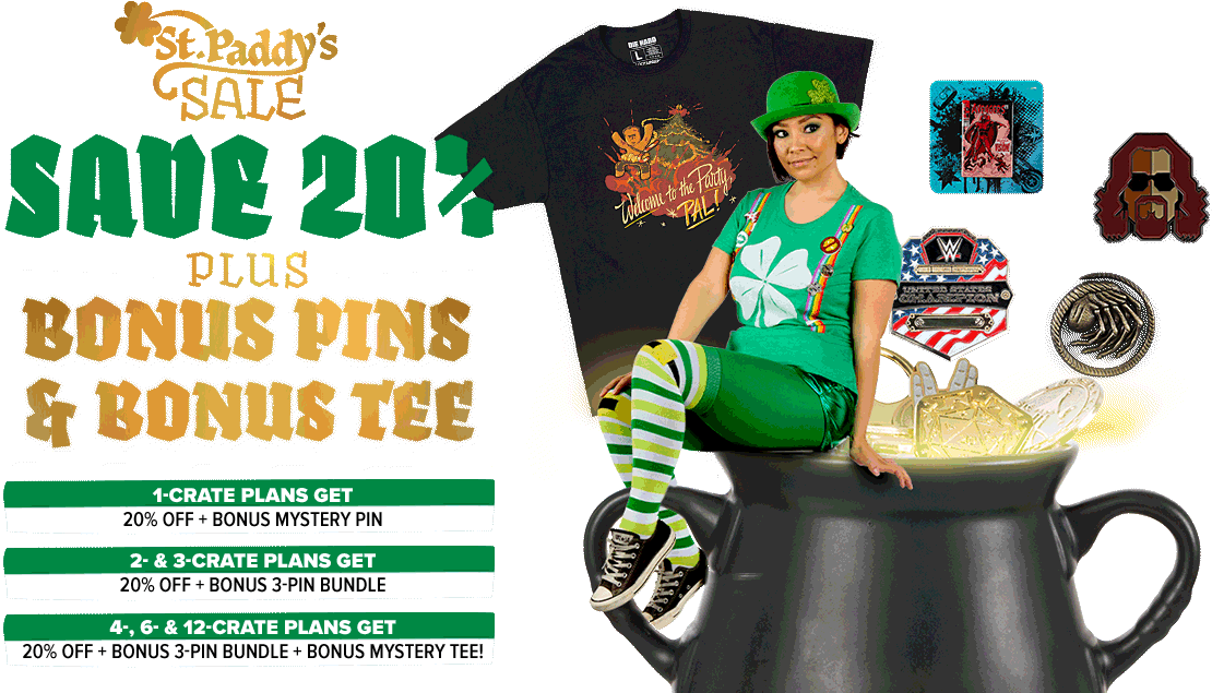 Loot Crate Sale - Flyer (1200x650), Png Download