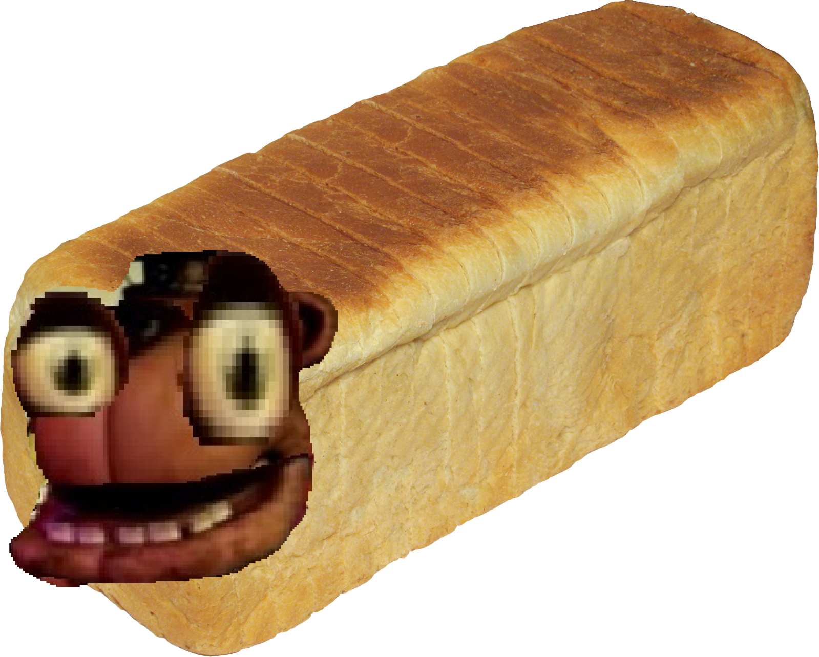 Top Images For Mlg Doge Meme On Picsunday - Transparent Picture Of Bread (1599x1283), Png Download