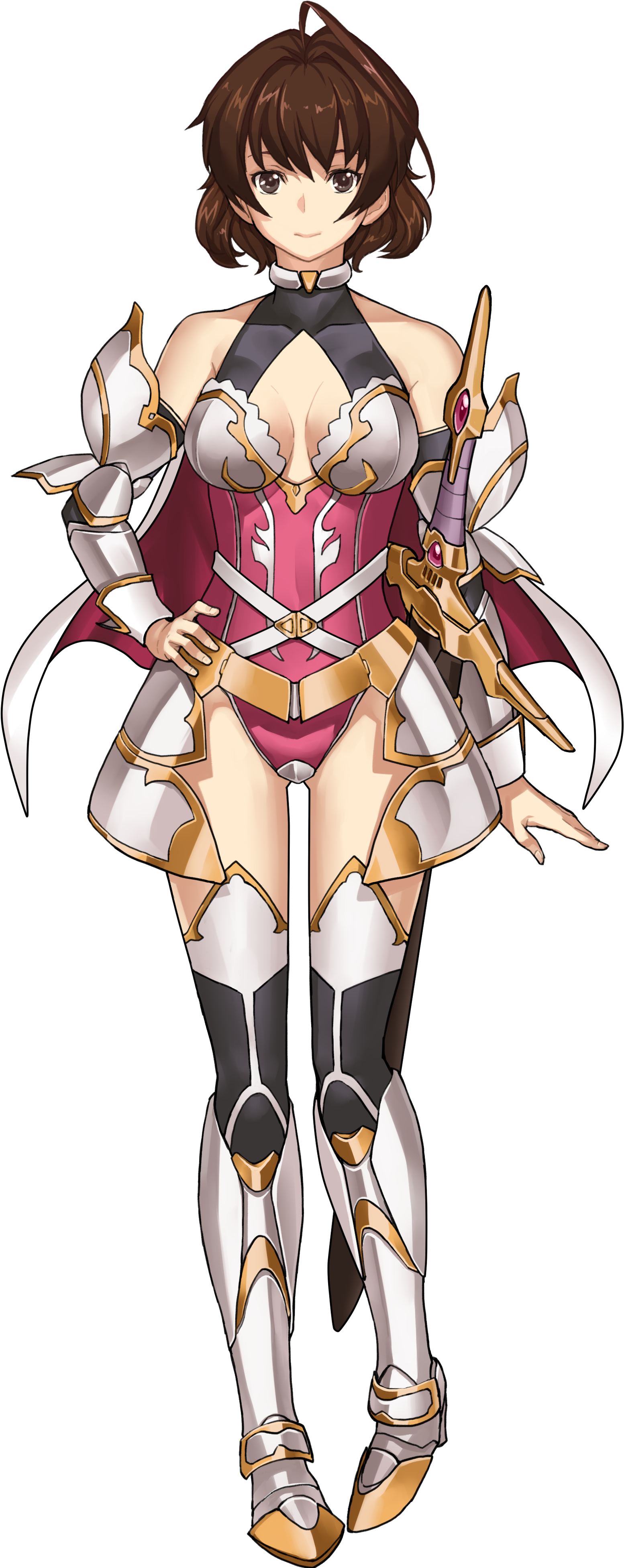 Langrisser I & Ii New Heroine Betty - Langrisser Ps4 (1553x3951), Png Download