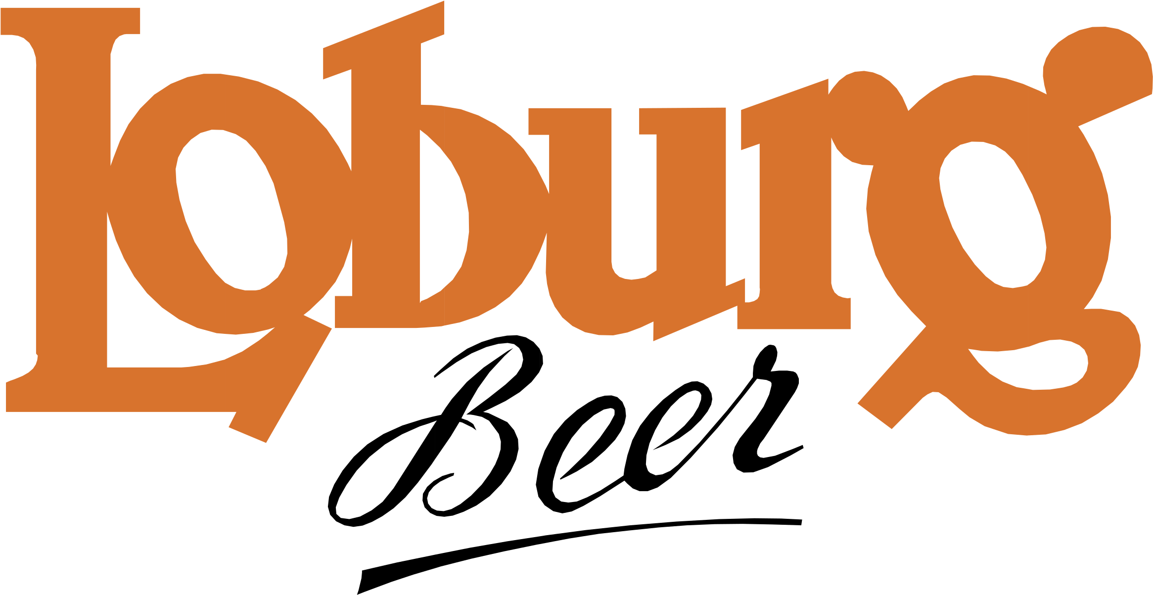 Loburg Beer Logo Png Transparent - Beer (2400x2400), Png Download