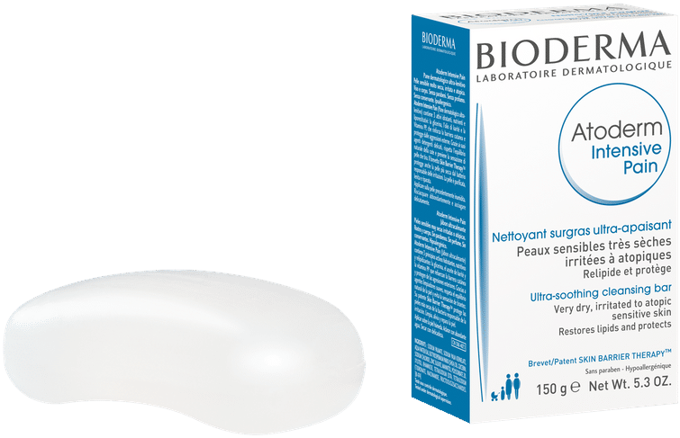 Atoderm Intensive Pain Blanc - Bioderma Atoderm Intensive Pain (800x800), Png Download