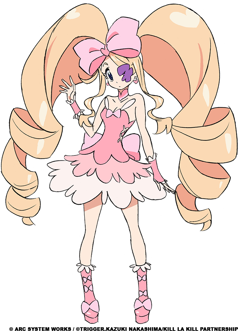 Kill La Kill - Kill La Kill Nui Harime (819x1141), Png Download