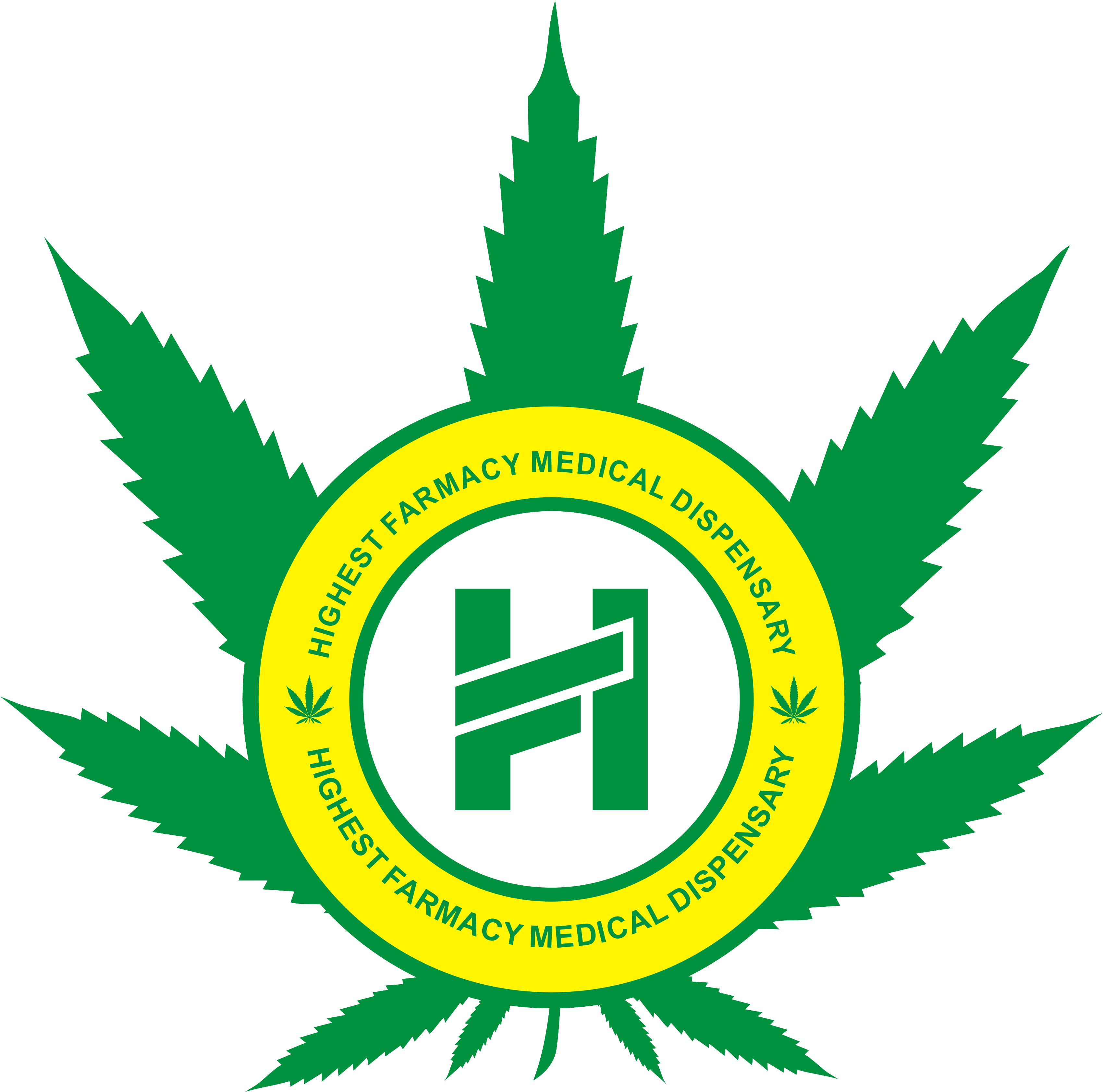 Cannabis Symbol (3399x3366), Png Download
